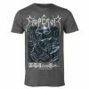 Men's T-shirt EMPEROR - IN THE NIGHTSIDE - CHARCOAL - PLASTIC HEAD