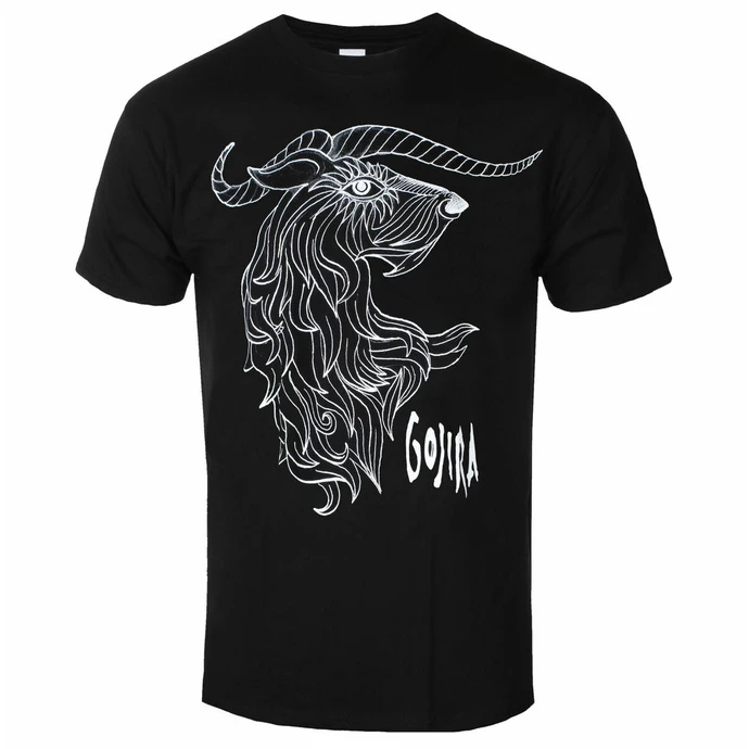 Men's T-shirt GOJIRA - HORNS - ORGANIC - PLASTIC HEAD
