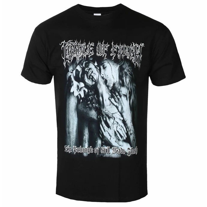 Men's T-shirt Cradle Of Filth - Supreme Vampiric Evil - Black