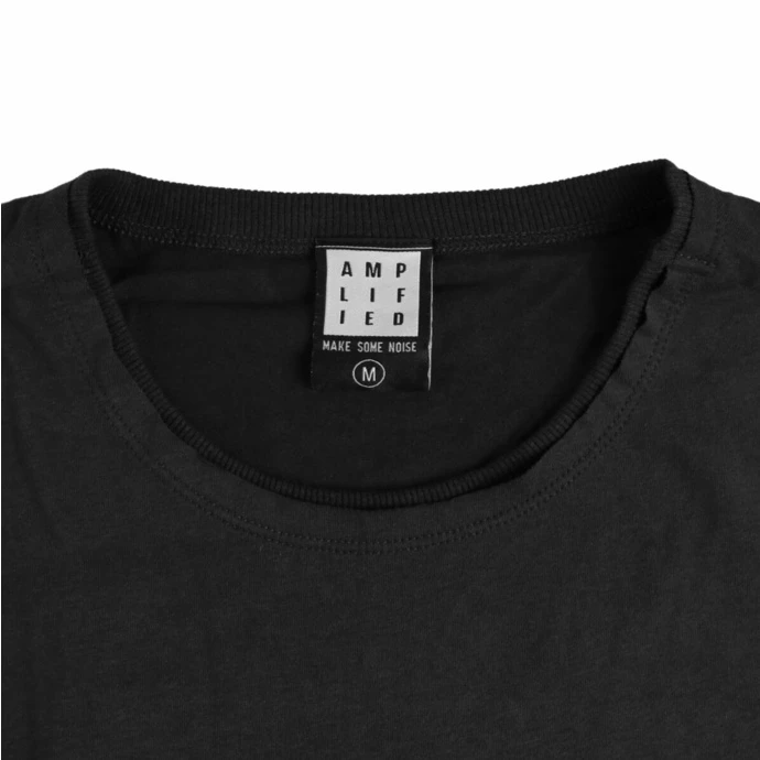 Unisex Tank Top AC/DC - FOR THOSE ABOUT TO ROCK 81 - CHARCOAL - AMPLIFIED - Image 4