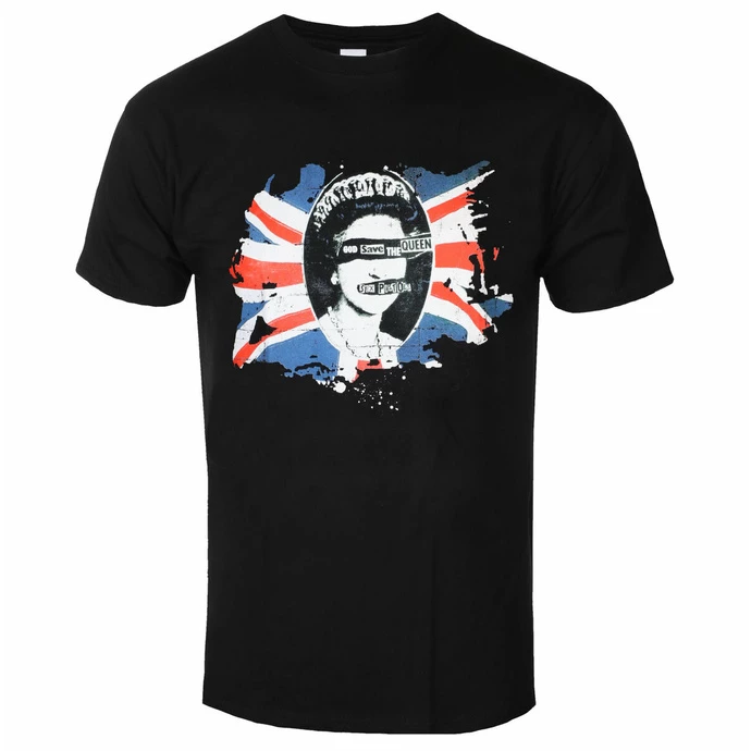 Men's T-shirt Sex Pistols - God Save The Queen Flag - ROCK OFF