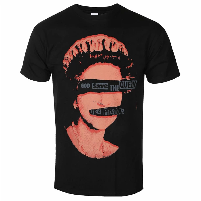 Men's T-shirt Sex Pistols - God Save The Queen - ROCK OFF