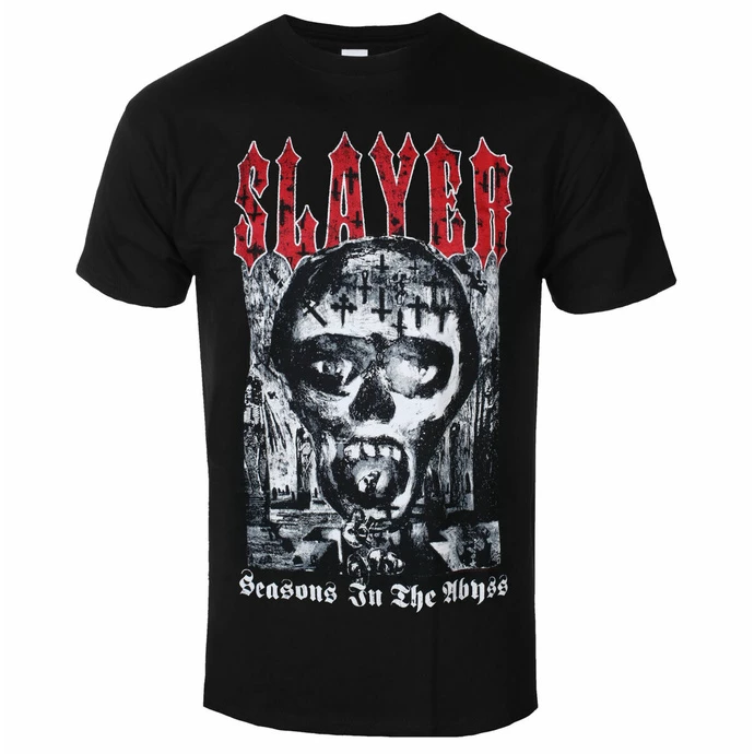 Men's T-shirt Slayer - Acid Rain - Black - ROCK OFF