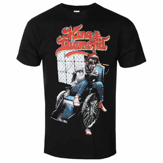 Men's T-shirt King Diamond - Wheelchair