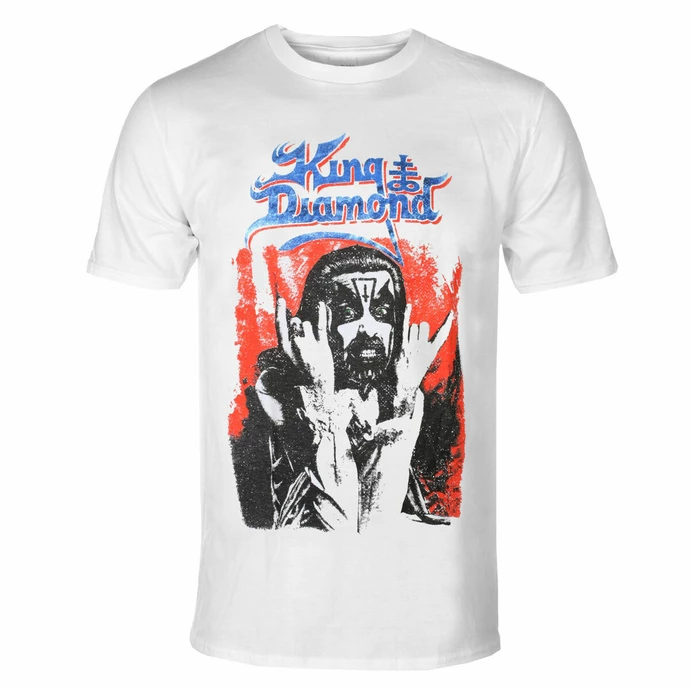 Men's T-shirt King Diamond - North American To Ur 1986