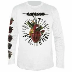 Men's Long Sleeve T-shirt CARCASS - Torn Arteries - NUCLEAR BLAST