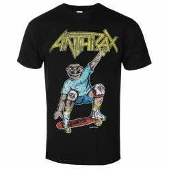 Men's T-shirt Anthrax - Spreading Skater Notman Vintage BL - ROCK OFF
