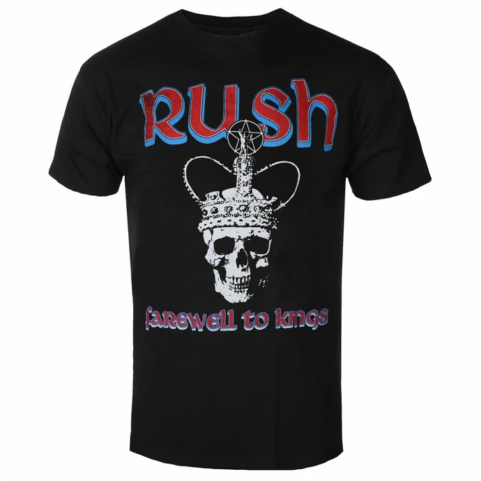Men's T-shirt RUSH - FAREWELL TO KINGS - PLASTIC HEAD