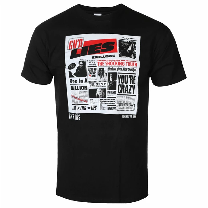 Men's T-shirt Guns N' Roses - Lies 30th Anniversary