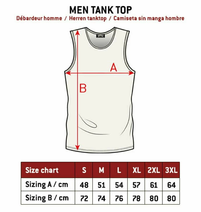 Men's Tank Top (jersey) HYRAW - CERBERE - Image 6