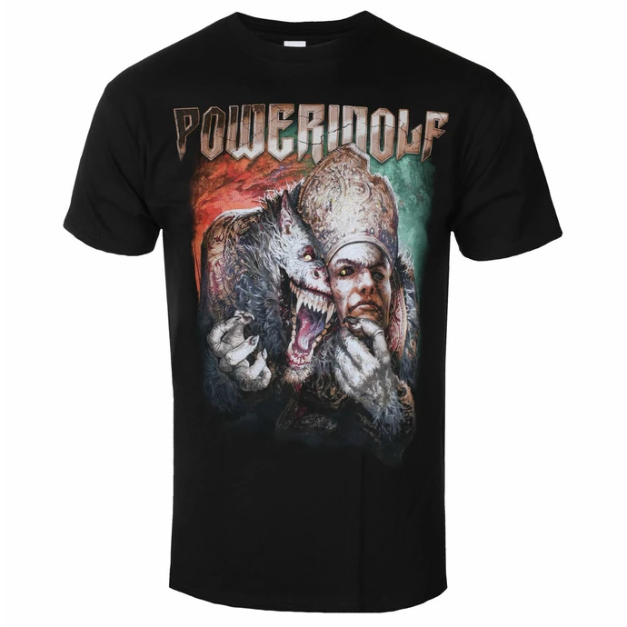 Men's T-shirt Powerwolf - Power Of Faith - Black