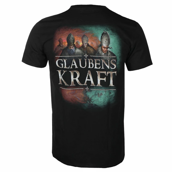 Men's T-shirt Powerwolf - Power Of Faith - Black - Image 2