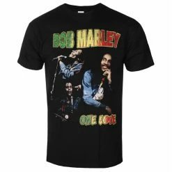 Men's T-shirt Bob Marley - One Love Homage - BLACK - ROCK OFF