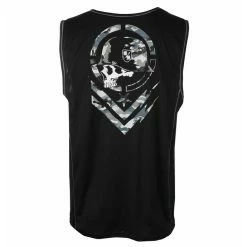 Men's Tank Top (jersey) METAL MULISHA - LIGHT JERSEY - BLACK