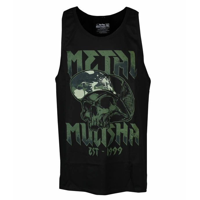Men's Tank Top METAL MULISHA - NILE - BLACK