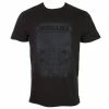 T-shirt Metal Men's Metallica - THE BLACK ALBUM - AMPLIFIED