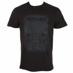 T-shirt Metal Men's Metallica - THE BLACK ALBUM - AMPLIFIED