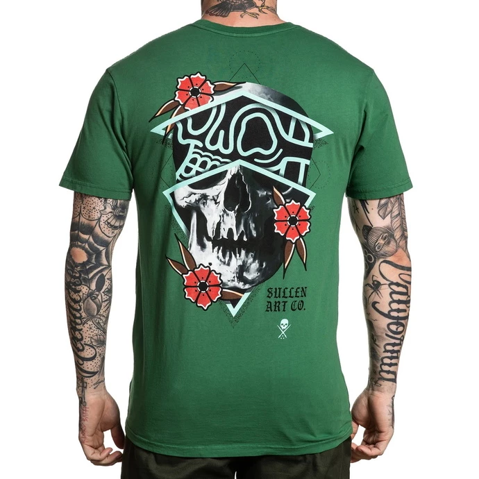 T-shirt Hardcore Men's - RIGONI SKULL - SULLEN