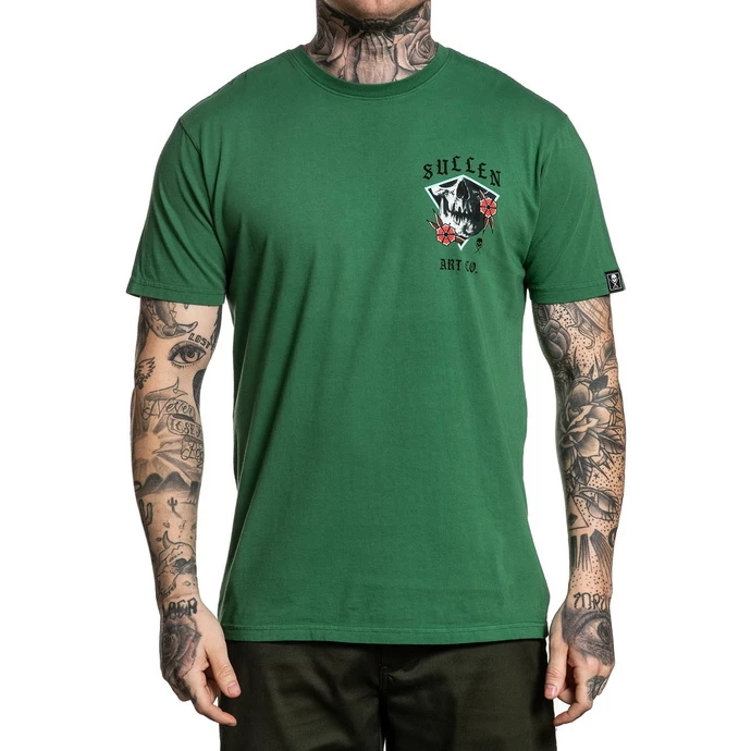 T-shirt Hardcore Men's - RIGONI SKULL - SULLEN - Image 2