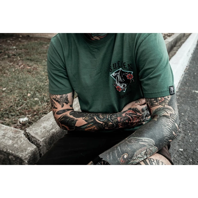 T-shirt Hardcore Men's - RIGONI SKULL - SULLEN - Image 5