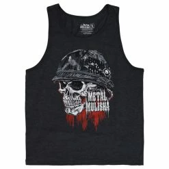 Men's Tank Top METAL MULISHA - COMBAT