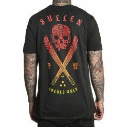 T-shirt Hardcore Men's - LIO BADGE - SULLEN