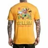 T-shirt Hardcore Men's - BEER BELLY - SULLEN