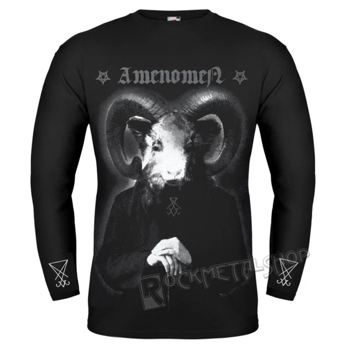 T-shirt Hardcore Men's - OLD GOAT - AMENOMEN