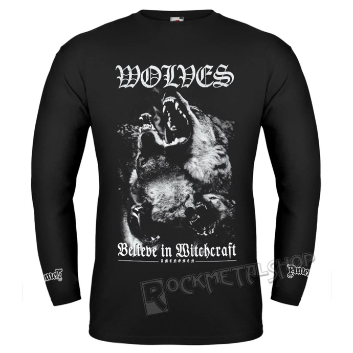 T-shirt Hardcore Men's - WOLVES - AMENOMEN