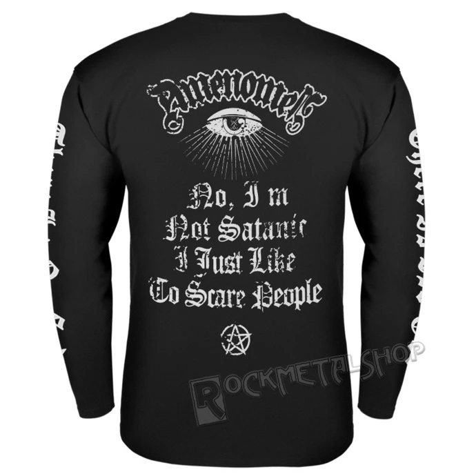 T-shirt Hardcore Men's - SATAN - AMENOMEN - Image 2