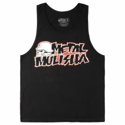 Men's Tank Top METAL MULISHA - CORPO BLK
