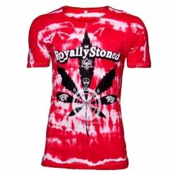 Men's T-shirt DISTURBIA - No Wave Weed