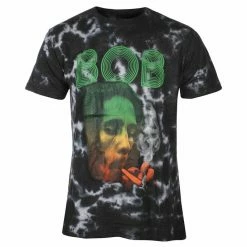 Men's T-shirt Bob Marley - Smoke Gradient - ROCK OFF