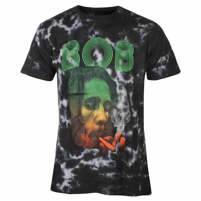 Men's T-shirt Bob Marley - Smoke Gradient - ROCK OFF