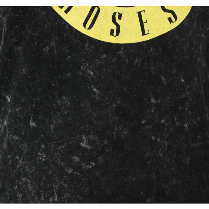 Men's T-shirt Guns N' Roses - Classic Snow Logo - BLACK - ROCK OFF - Image 3