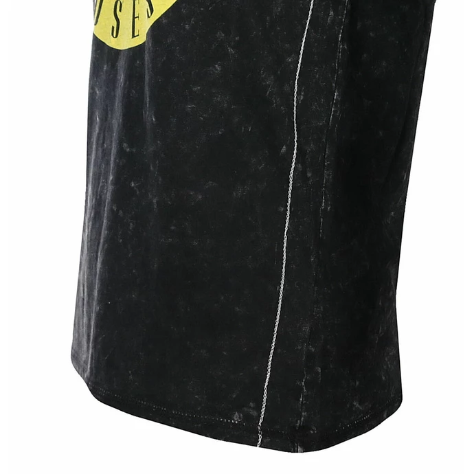 Men's T-shirt Guns N' Roses - Classic Snow Logo - BLACK - ROCK OFF - Image 5