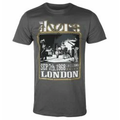 Men's T-shirt Doors - Roundhouse London - CHARCOAL - ROCK OFF