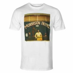 Men's T-shirt Doors - Morrison Hotel - WHITE - ROCK OFF