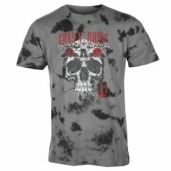 Men's T-shirt Guns N' Roses - Flower Skull - ROCK OFF