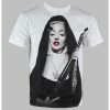 Men's T-shirt MAFIOSO - Sister Monroe - White