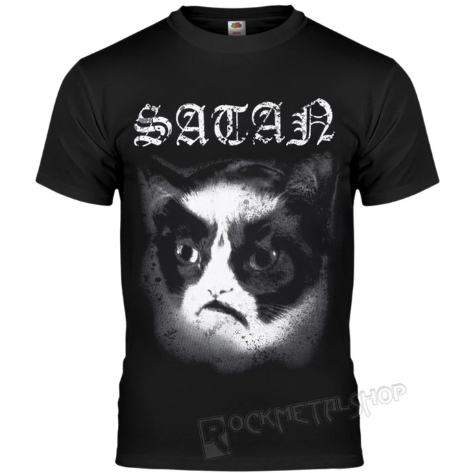 T-shirt Hardcore Men's - SATAN - AMENOMEN