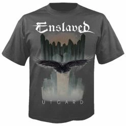 Men's T-shirt ENSLAVED - Utgard Raven - NUCLEAR BLAST