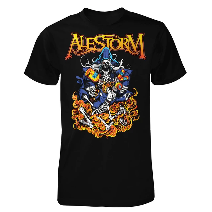 T-shirt Metal Men's Alestorm - Entry Level Party - ART WORX