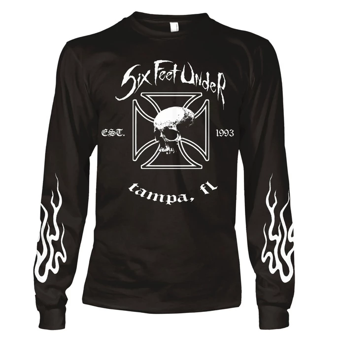 T-shirt Metal Men's Six Feet Under - ART WORX - ART WORX