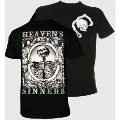 T-shirt Hardcore Men's - Heavens Sinners - SE7EN DEADLY