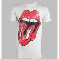 T-shirt Metal Men's Rolling Stones - DSTRSS Tongue - BRAVADO