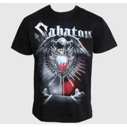 T-shirt Metal Men's Sabaton - Czech Republic - CARTON