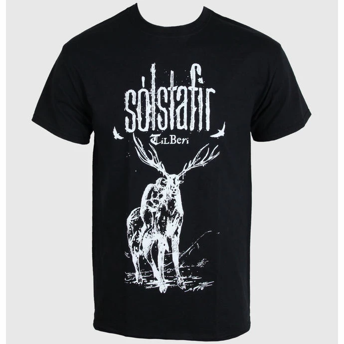 T-shirt Metal Men's S贸lstafir - Tilberi - RAZAMATAZ