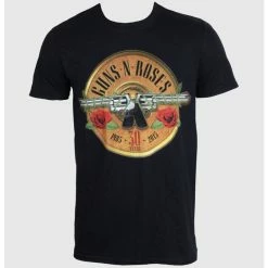 T-shirt Metal Men's Guns N' Roses - 30th Photo Logo - ROCK OFF