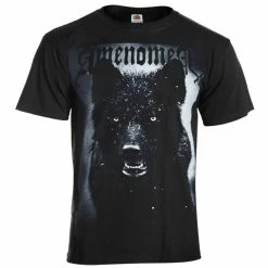 T-shirt Hardcore Men's - Black Wolf - AMENOMEN